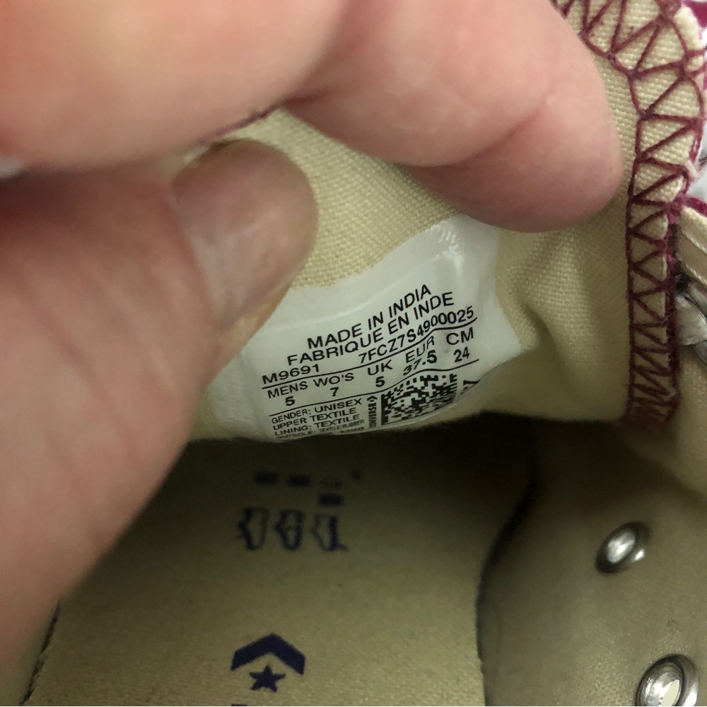 💕 Ladies CONVERSE sneakers - Picture 4 of 4